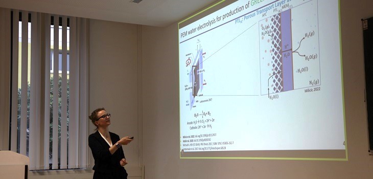 Vortrag von Dr.-Ing. Nicole Vorhauer-Huget