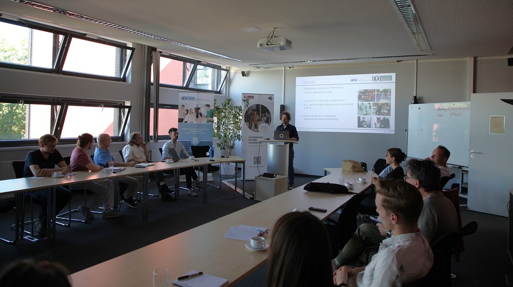 Votrag von Prof. Dr. Marlin Ulmer